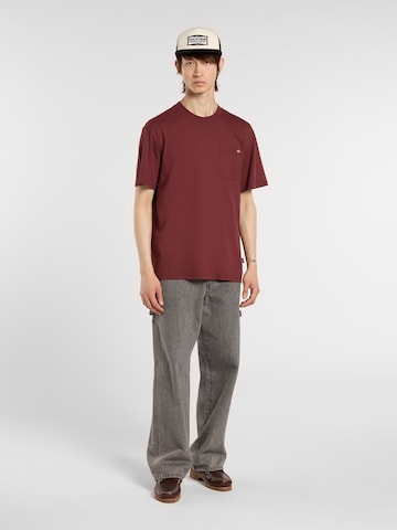 DICKIES Футболка 'Luray' в Лиловый