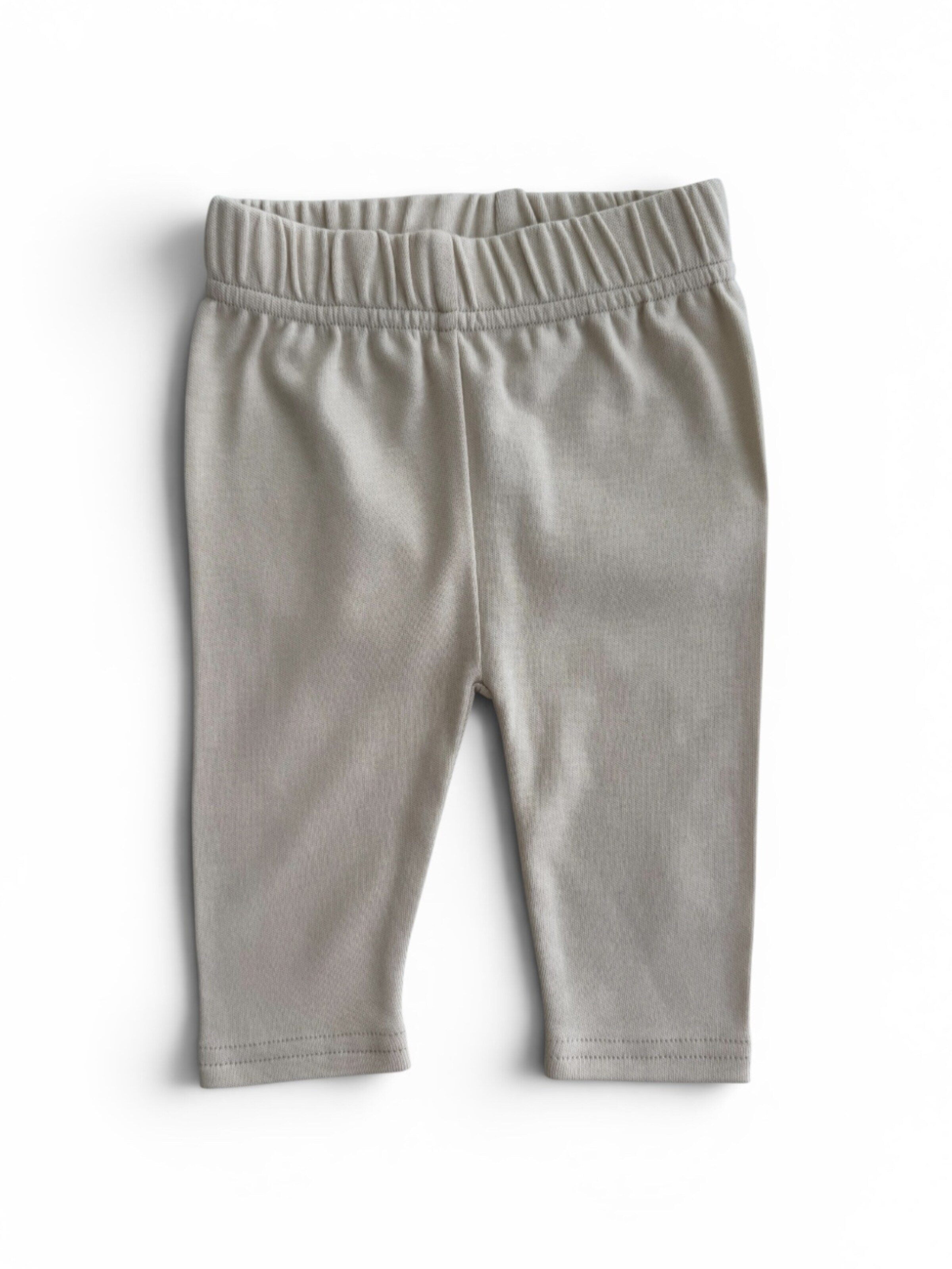 KURTI & FRIEDA Regular Leggings 'Organic' in Beige: front
