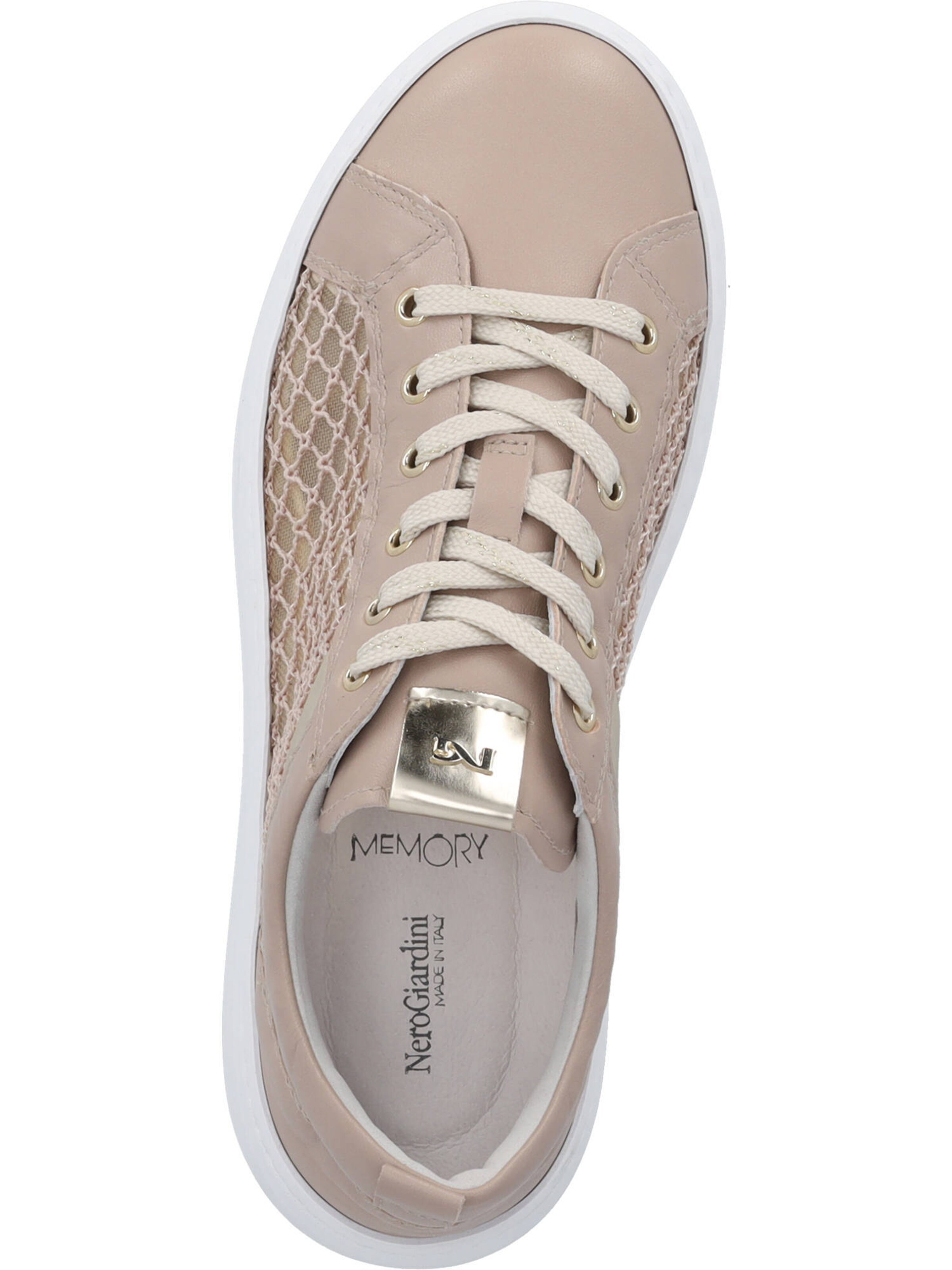 Nero Giardini Platform trainers in Beige