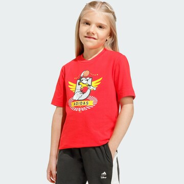 ADIDAS SPORTSWEAR - Chándal 'Disney Micky Maus' en rojo