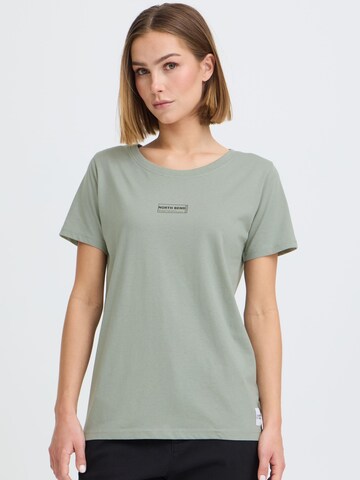 T-shirt ' NBKunt ' North Bend en gris : devant