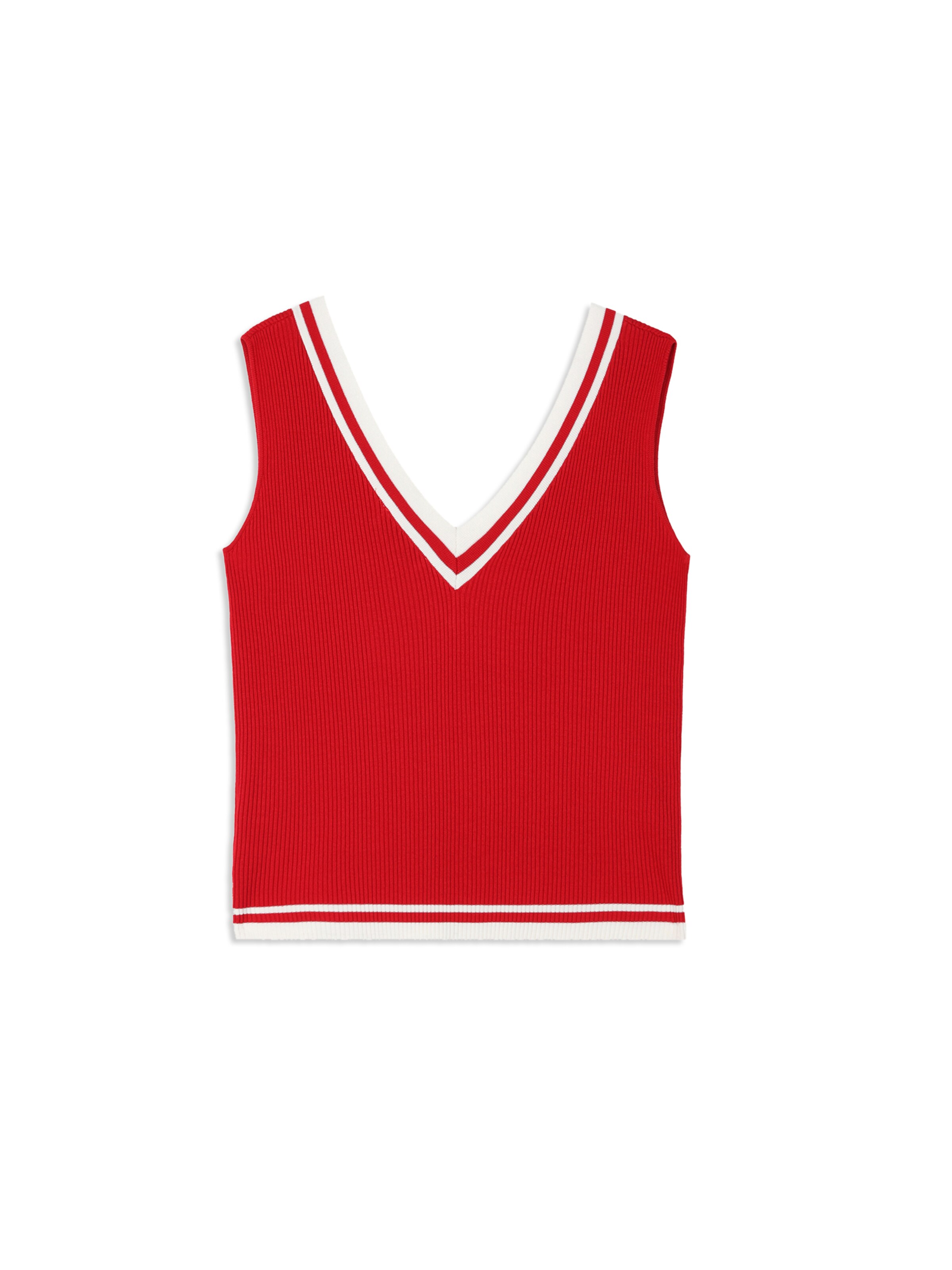 Lola Casademunt Topp i röd