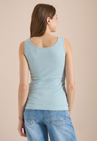 CECIL Top 'Linda' in Blau