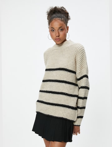 Koton Sweater in Beige