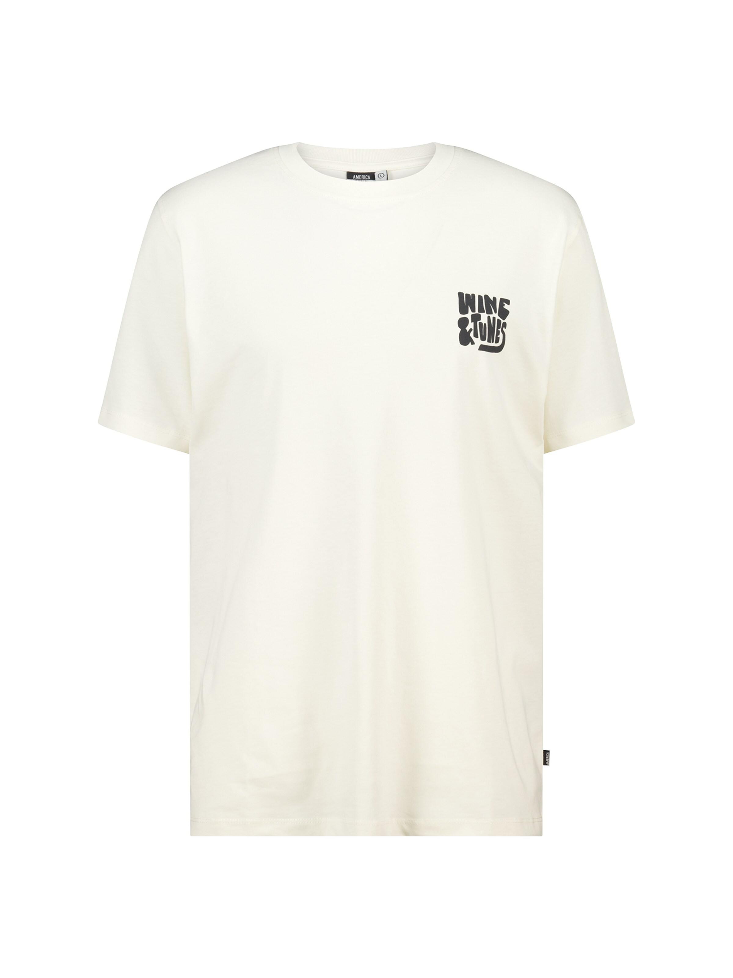 America Today Shirt in Wit