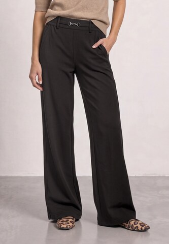 STREET ONE Regular Pants in Brown: front