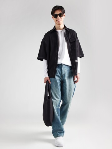 G-STAR Тениска 'Old Skool' в бяло