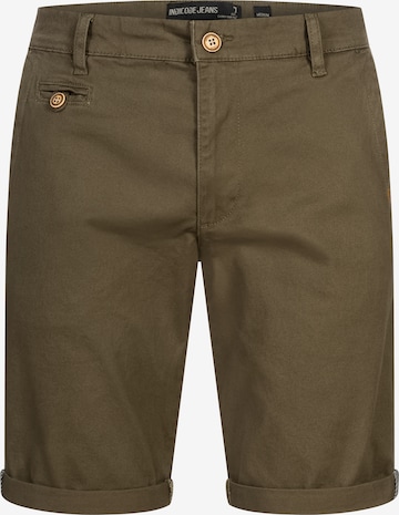 INDICODE JEANS Broek 'Cuba' in Groen: voorkant