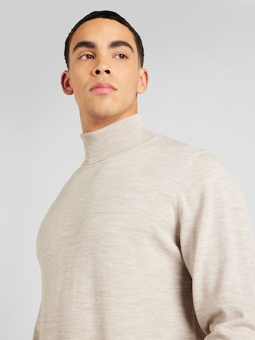 OLYMP Regular fit Sweater in Beige