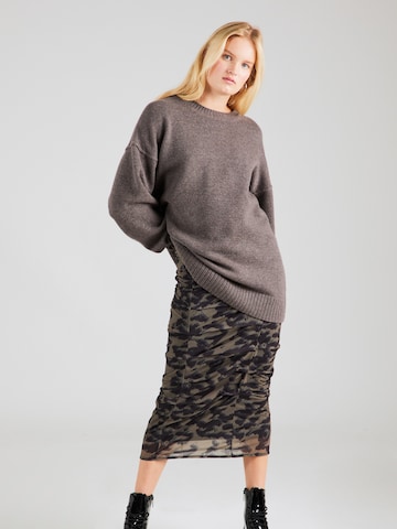 WEEKDAY Pullover 'Eloise' in Braun: predná strana