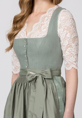 STOCKERPOINT Dirndl 'Helene' in Grün