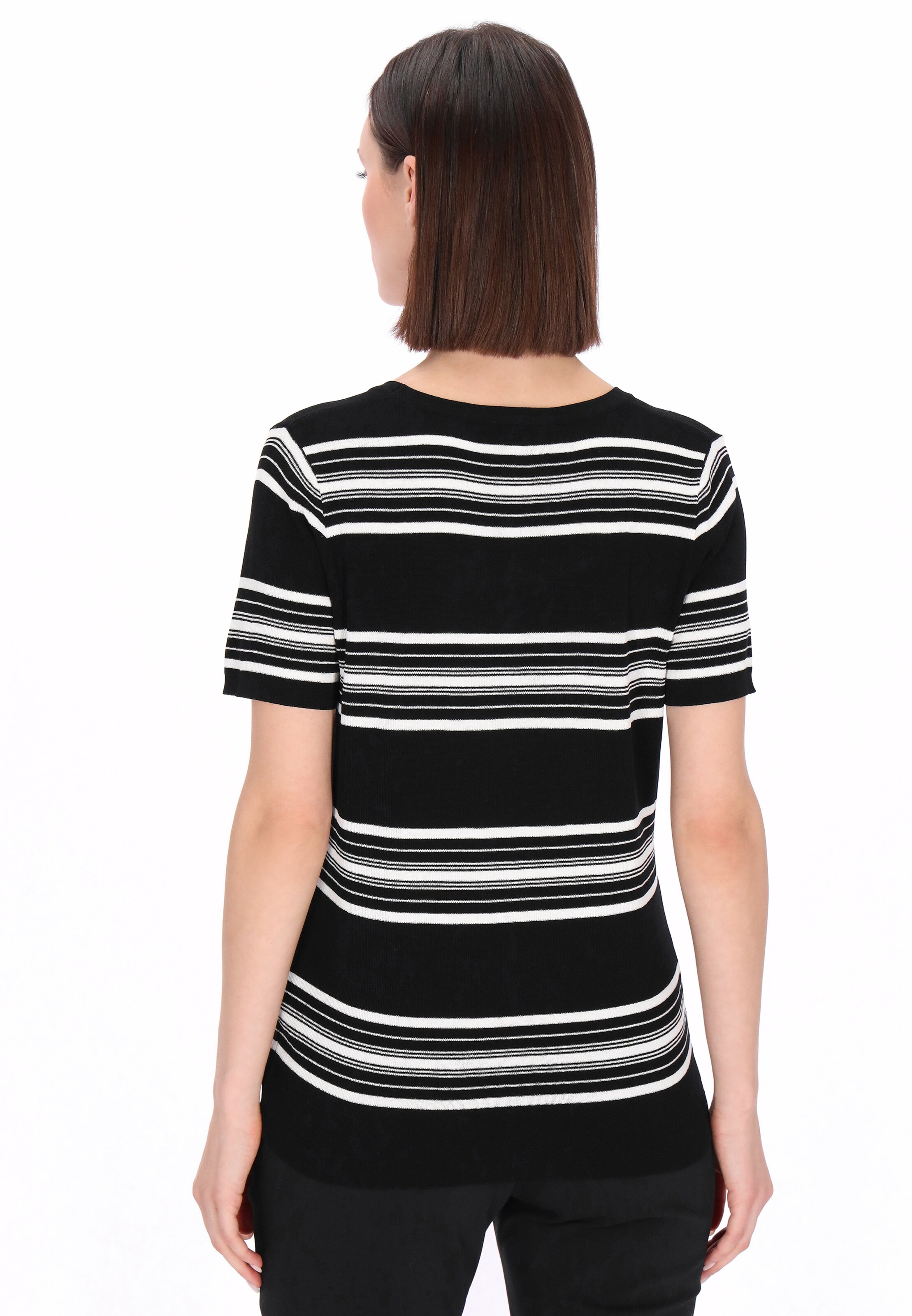 usha BLACK LABEL Pullover 'Classic' in Schwarz