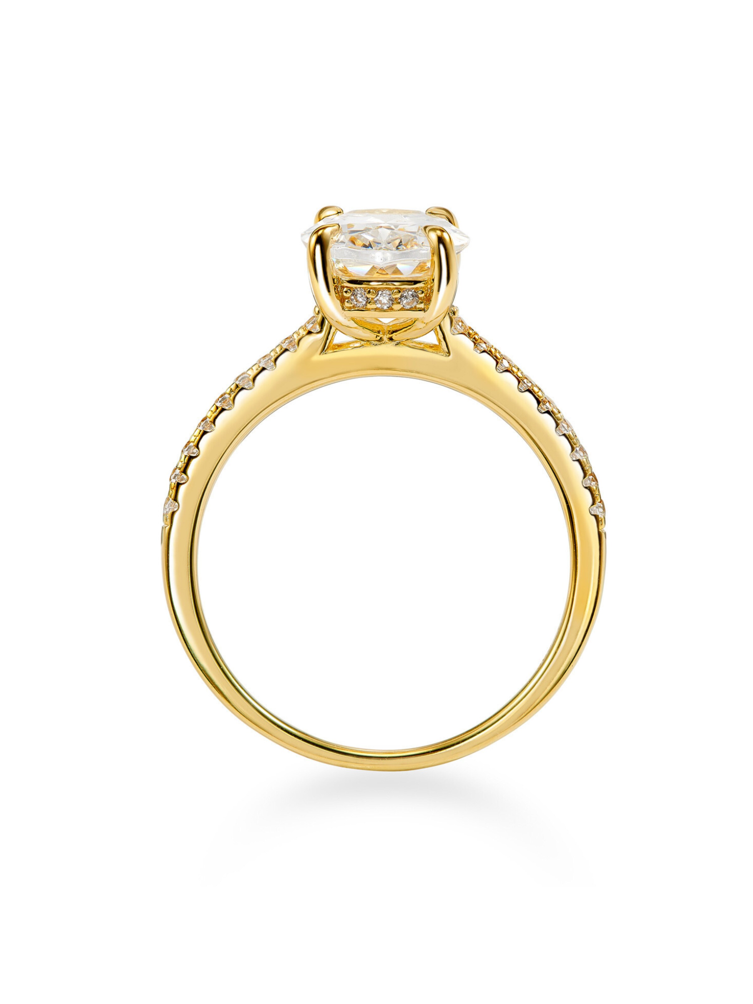 Pure Schmuck Ring 'Royal Spark Bridgerton'‌‌‌ in Gold