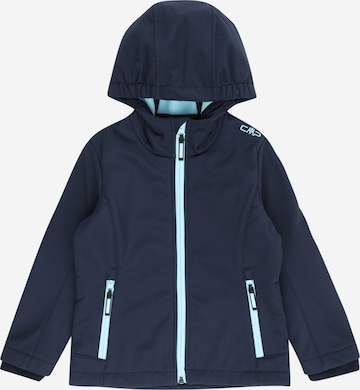 CMP Outdoor jacket in Blue: front