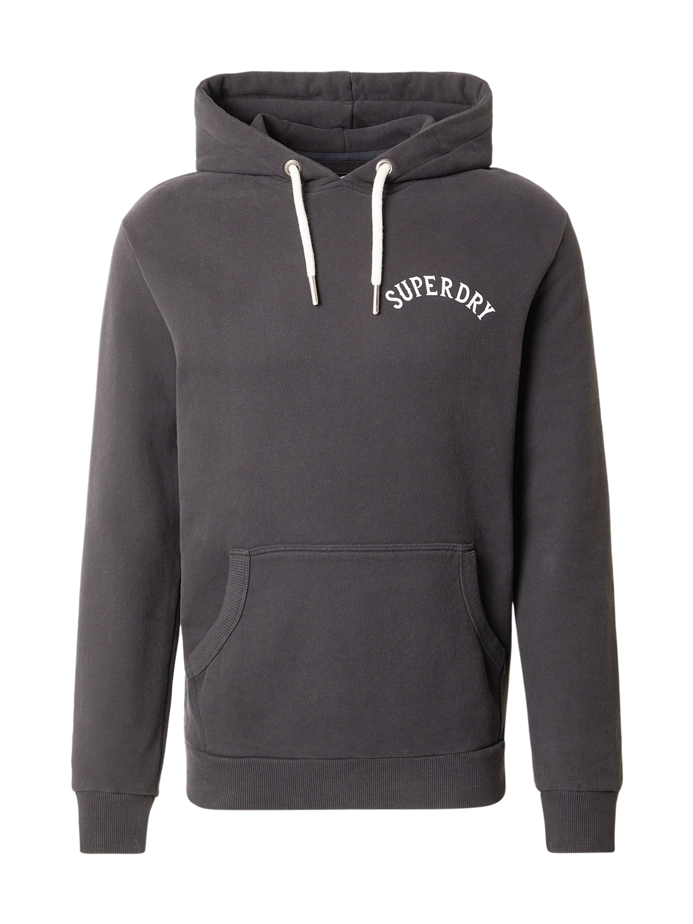 Superdry & Co - Sudadera 'Tattoo' en negro: frente