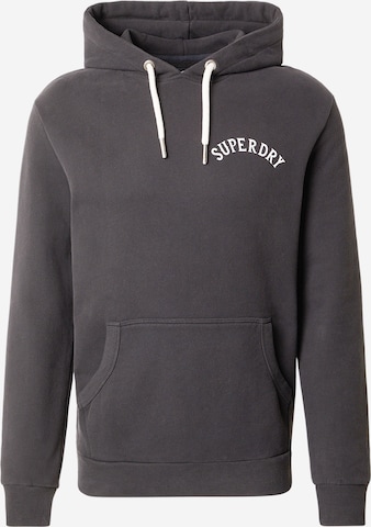Sweat-shirt 'Tattoo' Superdry & Co en noir : devant