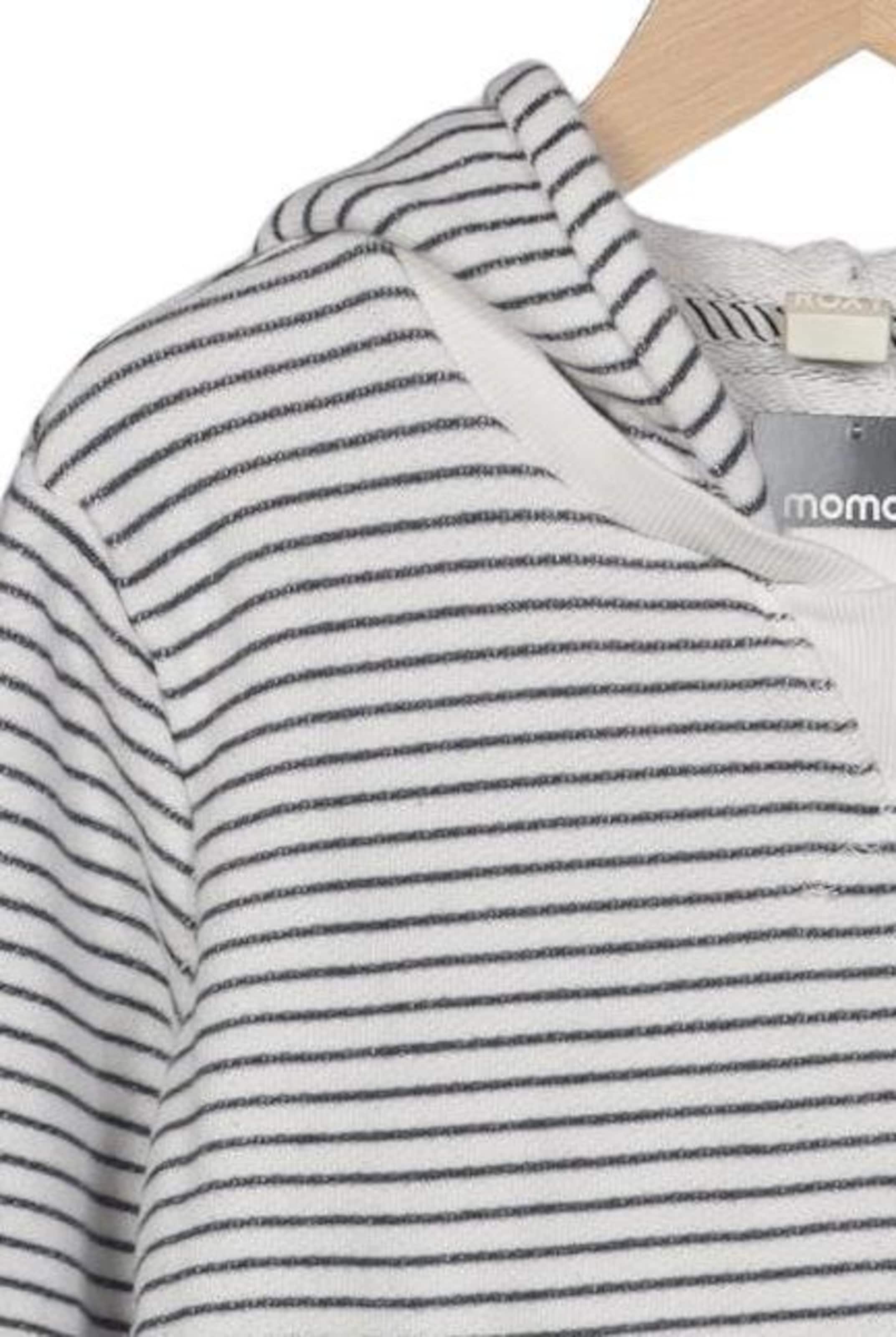 ROXY Kapuzenpullover L in Weiß