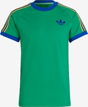 ADIDAS ORIGINALS T-Shirt 'Adicolor 70S Vintage Cali' in Grün: predná strana