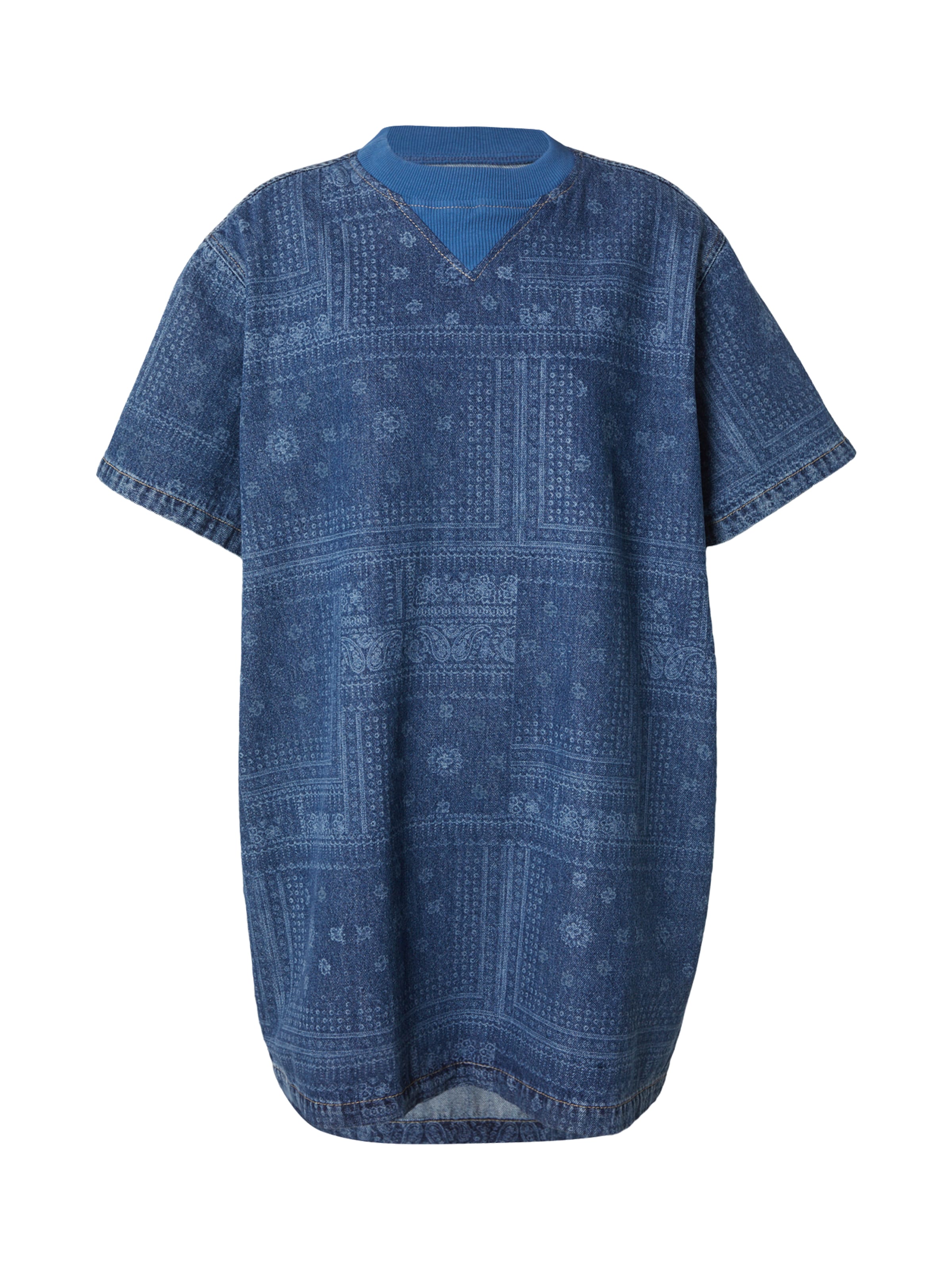 Kamila Šikl Mekko värissä sininen: etupuoli
