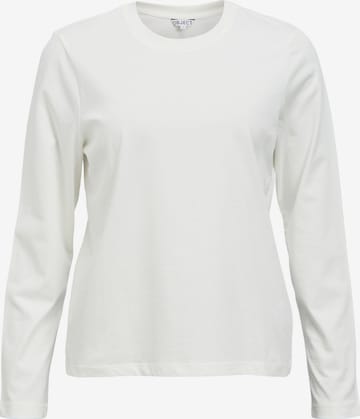 T-shirt 'OBJAsha' OBJECT en blanc : devant