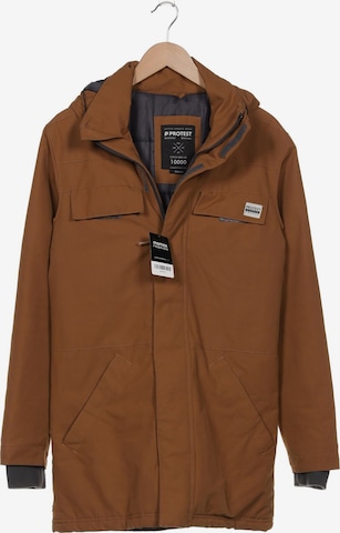 PROTEST Jacke XS in Braun: Vorderseite