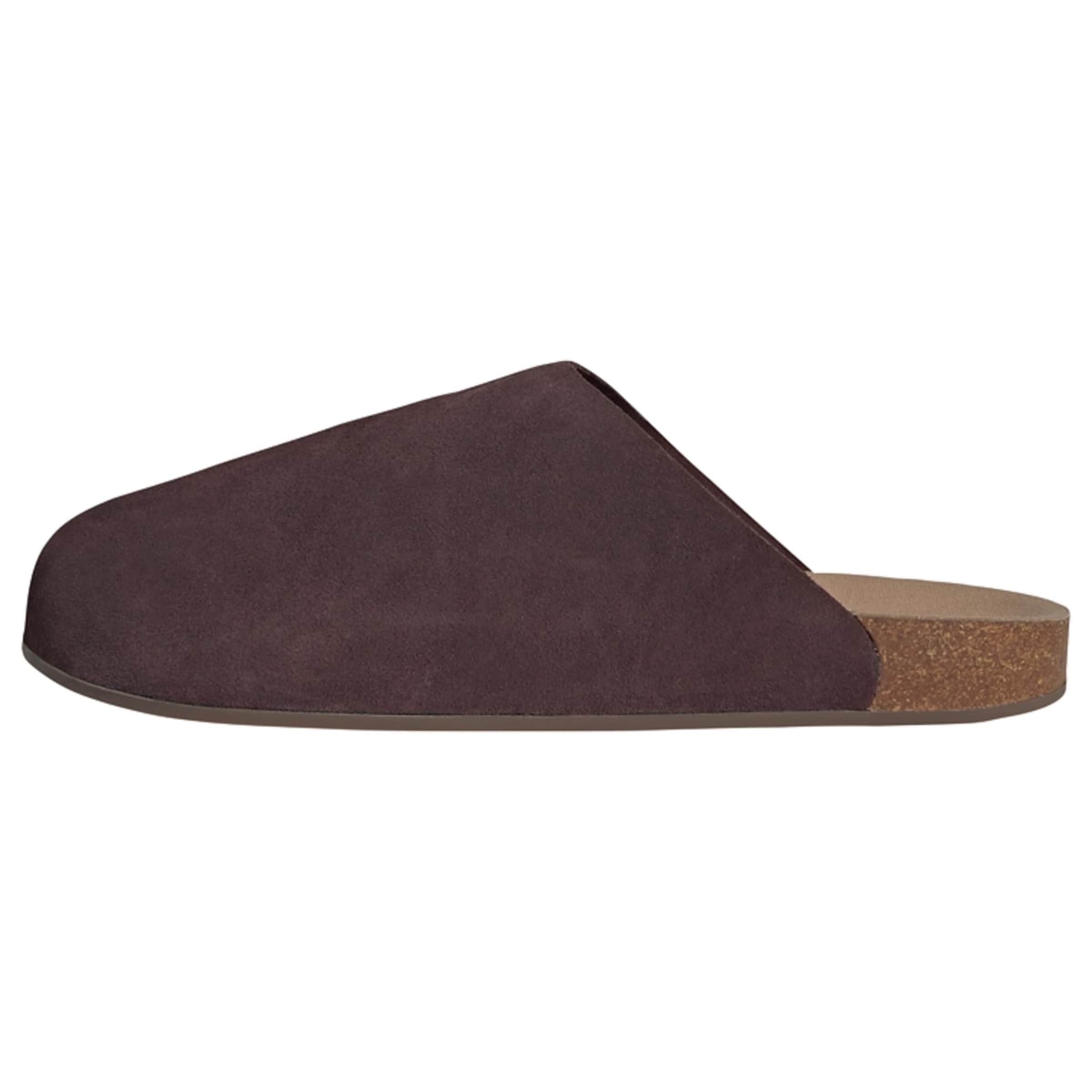 ADIDAS SPORTSWEAR Pantolette 'Adimule' in Braun: Vorderseite