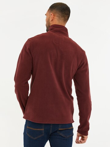 Threadbare Pullover 'Blade' in Rot