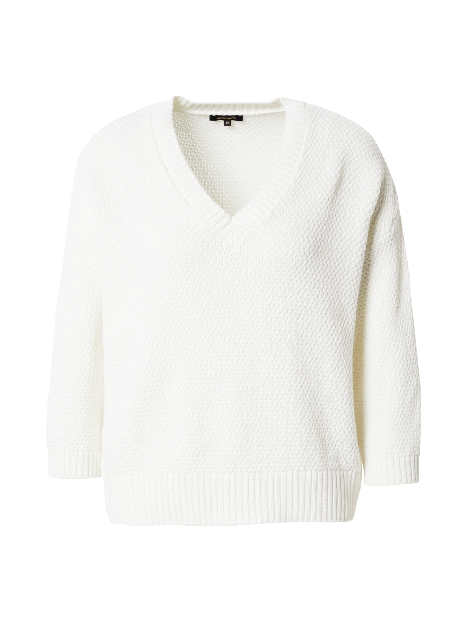 Odzież Swetry & dzianina MORE & MORE Sweter w kolorze Białym 