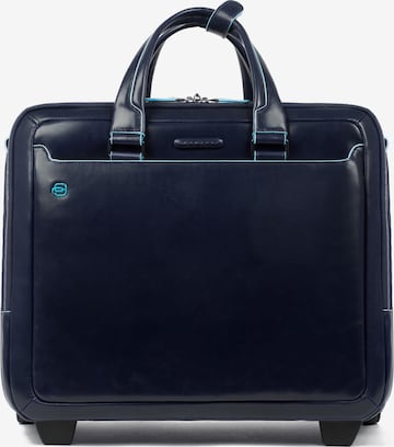 Piquadro Businesstrolley 'Blue Square' in Blau