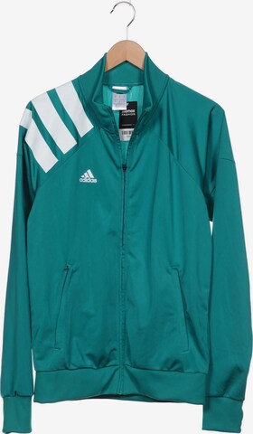 ADIDAS PERFORMANCE Sweater M in Grün: predná strana