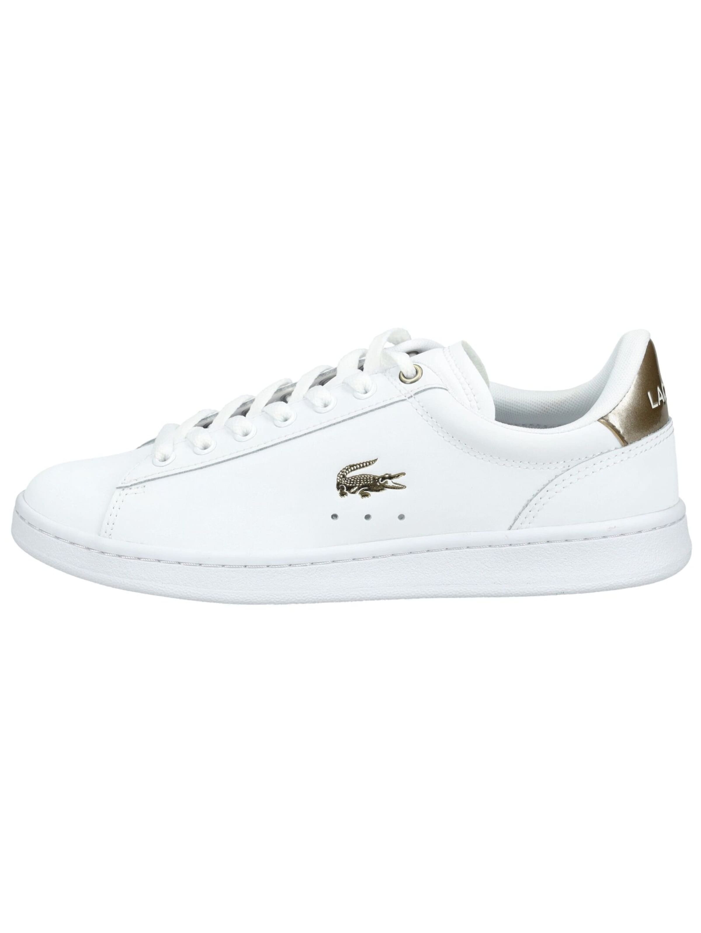 LACOSTE Sneaker in Weiß