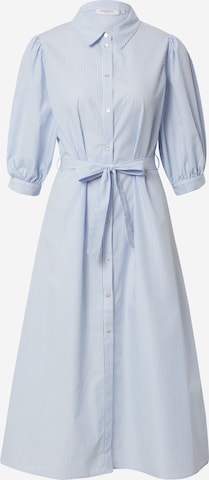 MSCH COPENHAGEN Shirt dress in Blue: front