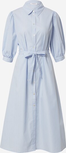 MOSS COPENHAGEN Shirt dress in Light blue / White, Item view