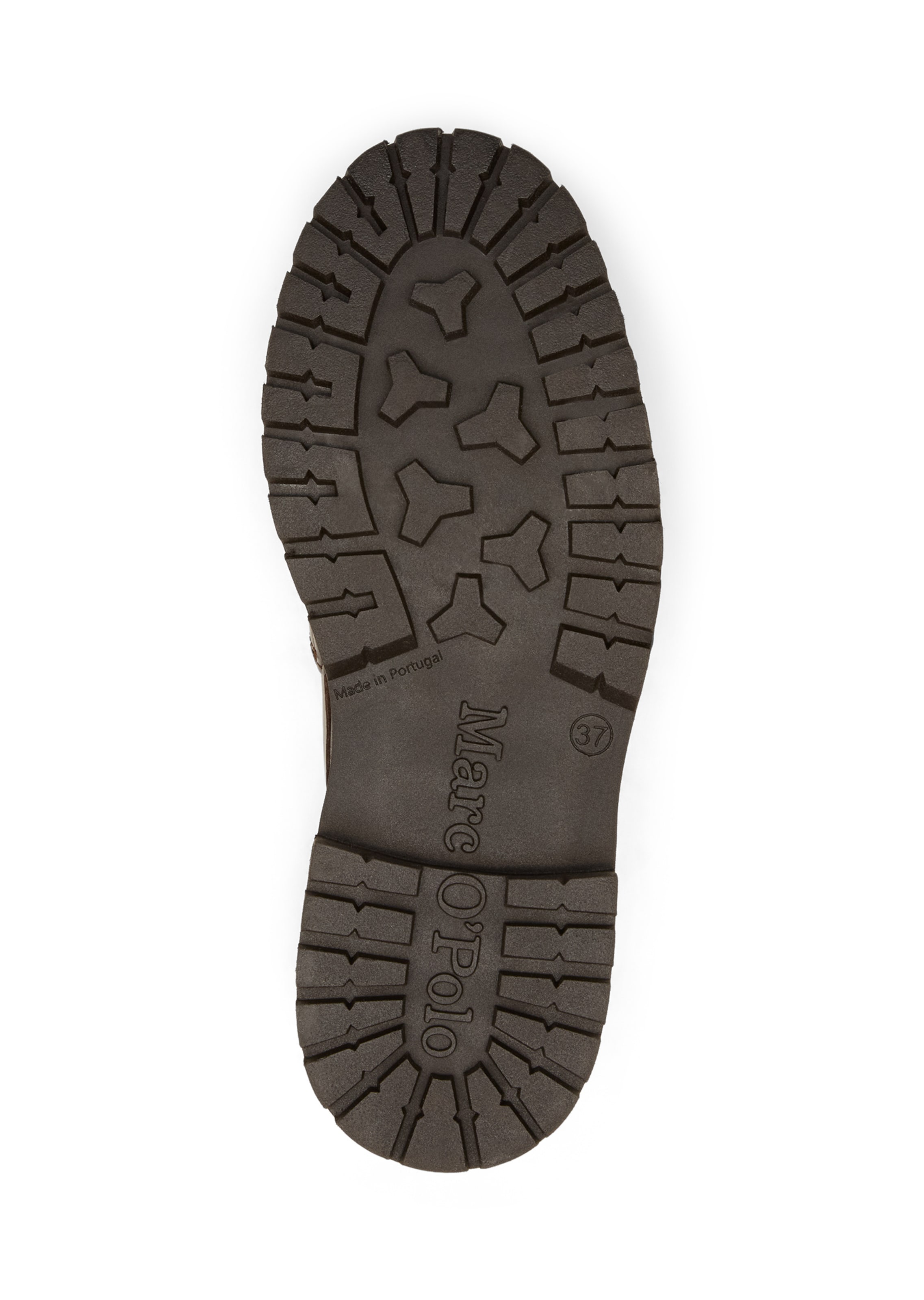 Marc O'Polo Slipper 'Phia' in Braun