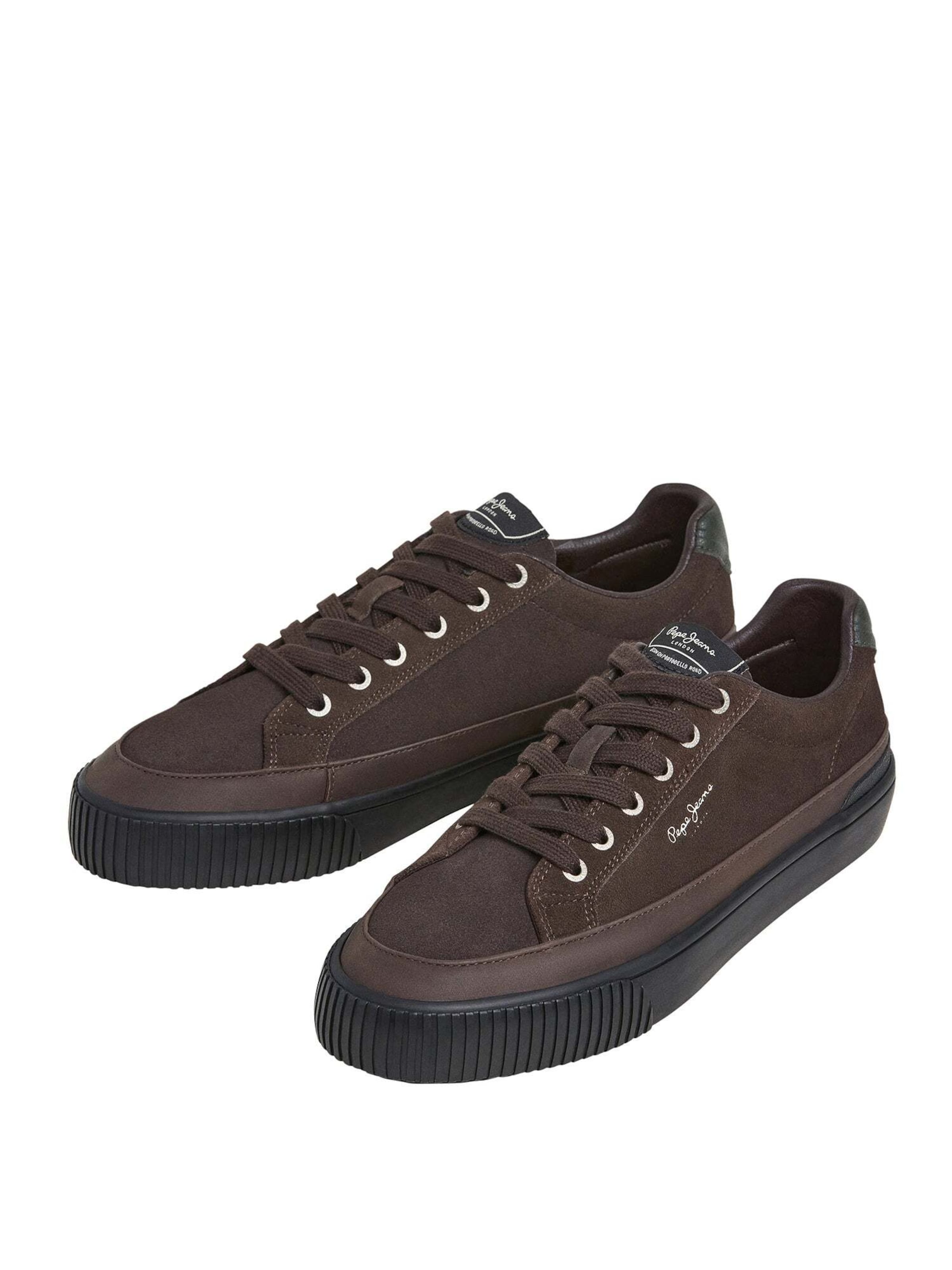 Pepe Jeans Sneakers 'Ben Evolution' in Brown