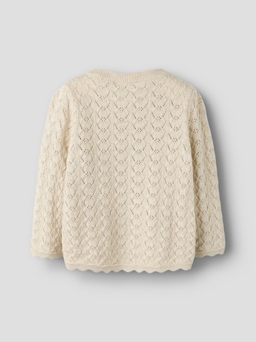 NAME IT - Cárdigan en beige