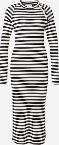 VILA Neulemekko värissä musta: etupuoli