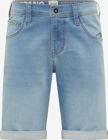 mėlyna MUSTANG Prigludęs Džinsai 'CHICAGO': priekis