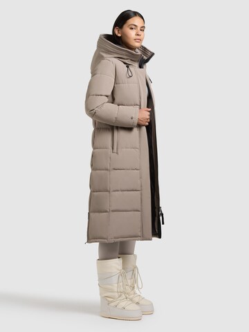 khujo Wintermantel 'Devion 2 ' in Beige