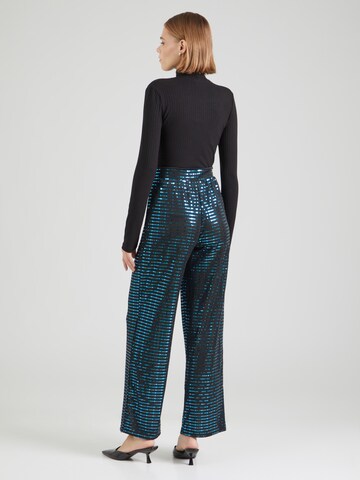 ONLY Wide leg Trousers 'ONLDANA' in Blue