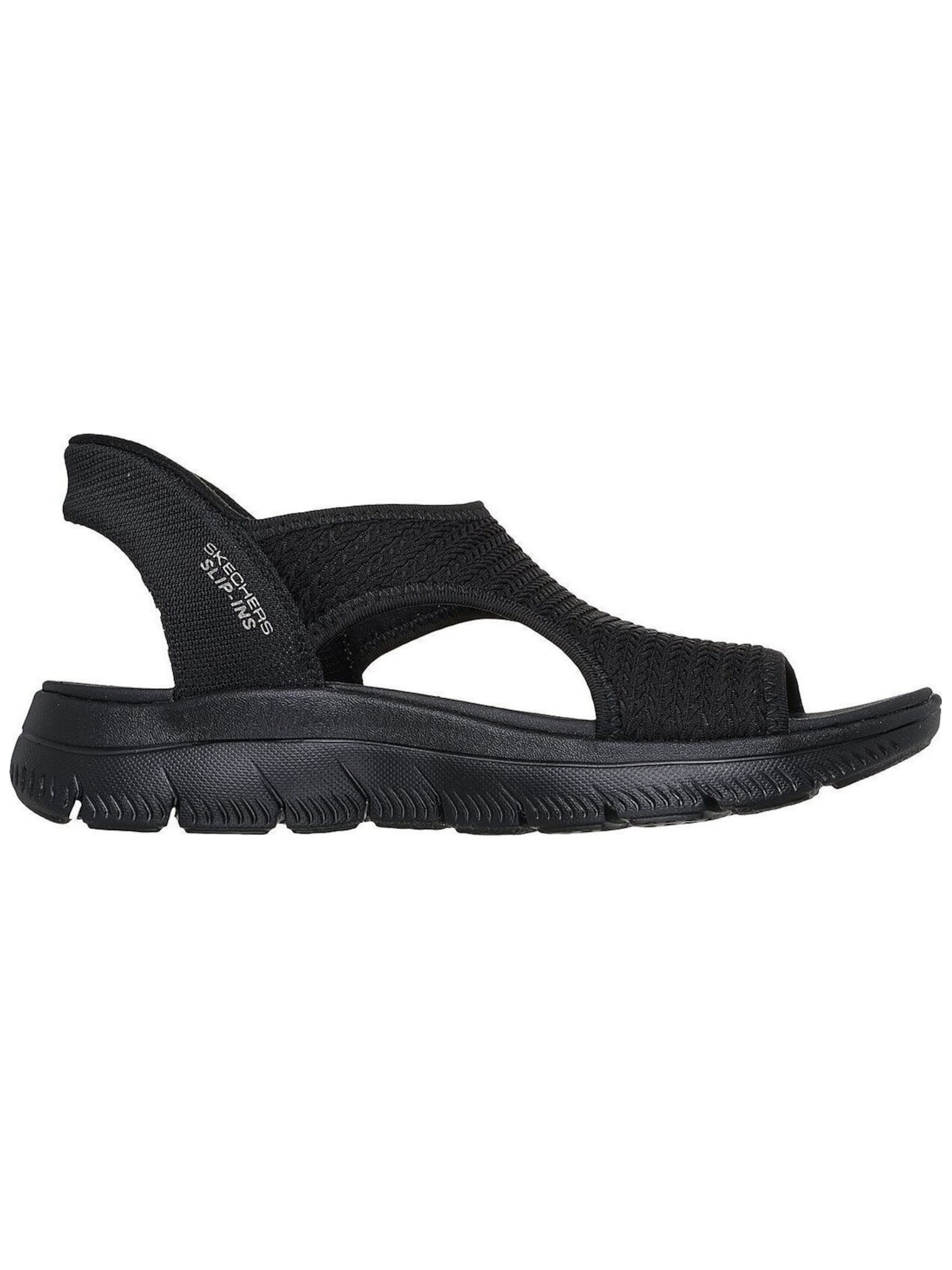 SKECHERS Sandal 'Summits - Sweetly Ev' in Black