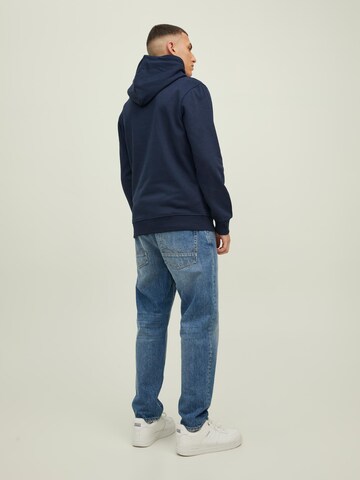 JACK & JONES Sweatshirt 'RON' in Blau