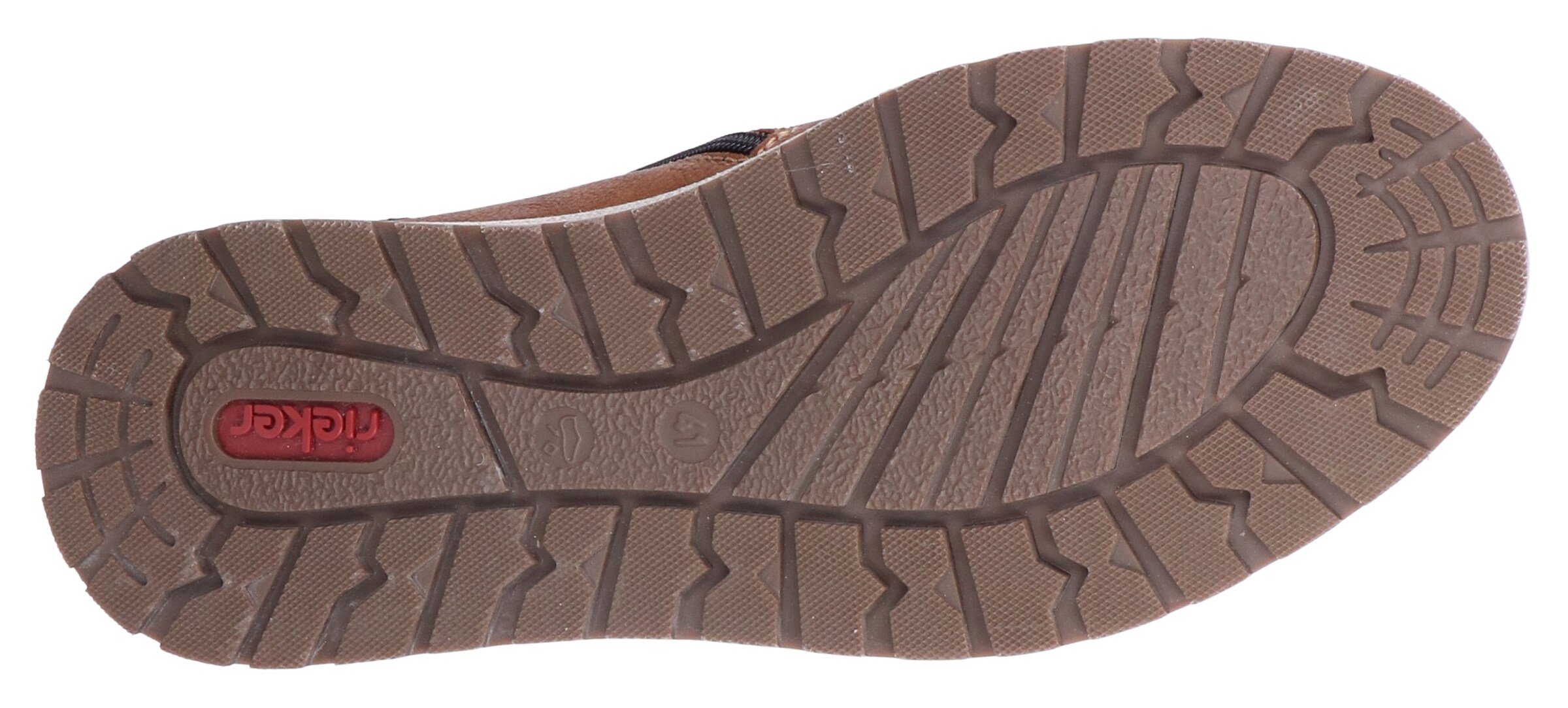 Rieker Schnürboots in Braun