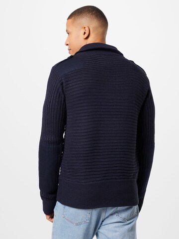 Pull-over 'Alpin' Brandit en bleu