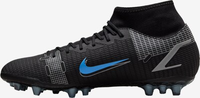 NIKE Kopačke 'Mercurial 8 Academy' u plava / crna / srebro, Pregled proizvoda