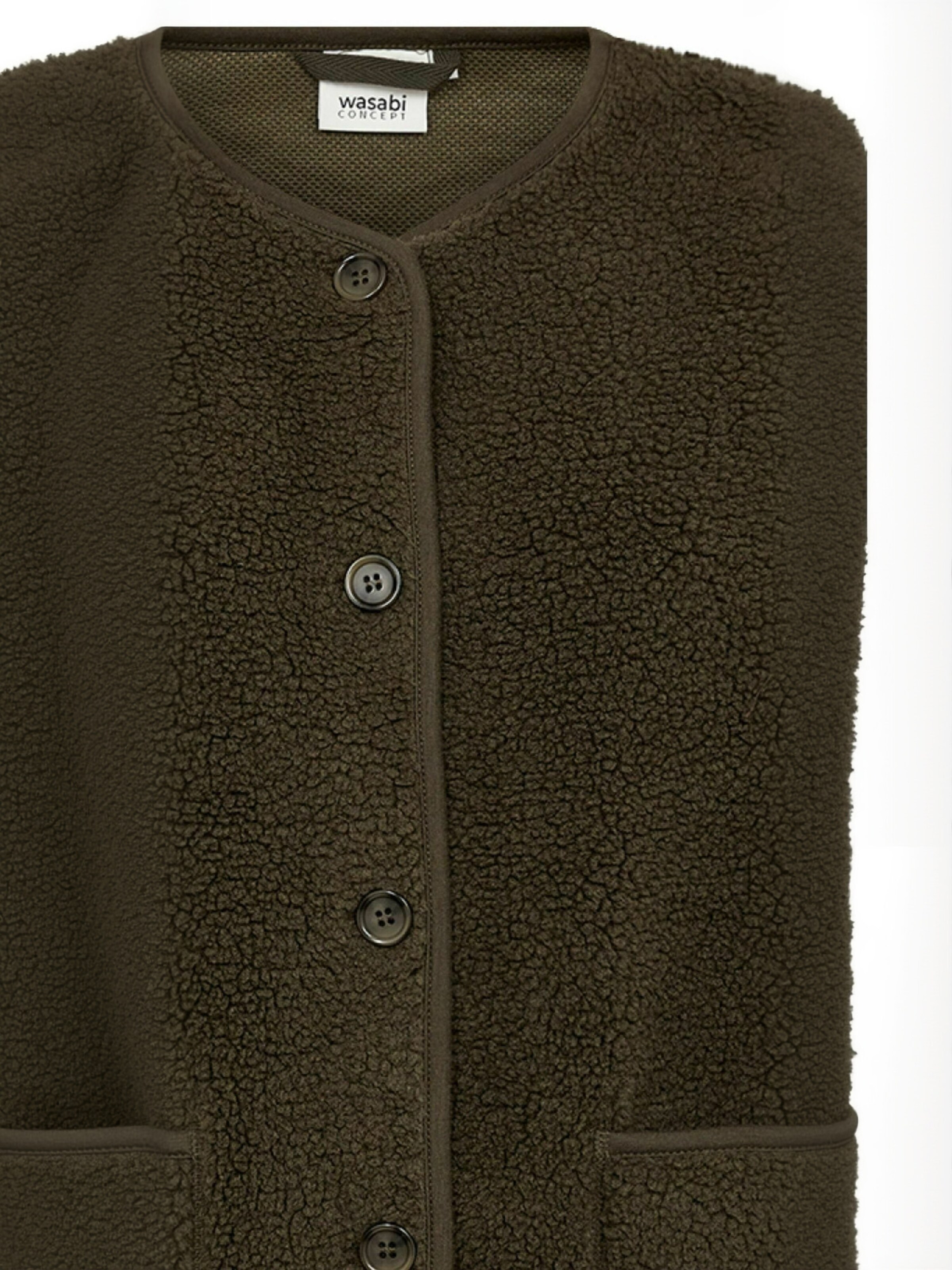 Wasabi Concept Bodywarmer ' WA-NETTIE ' in Groen