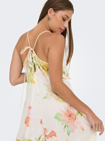 ONLY - Vestido 'ONLOFELIA' en blanco