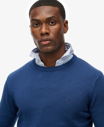 Superdry Trui in Blauw