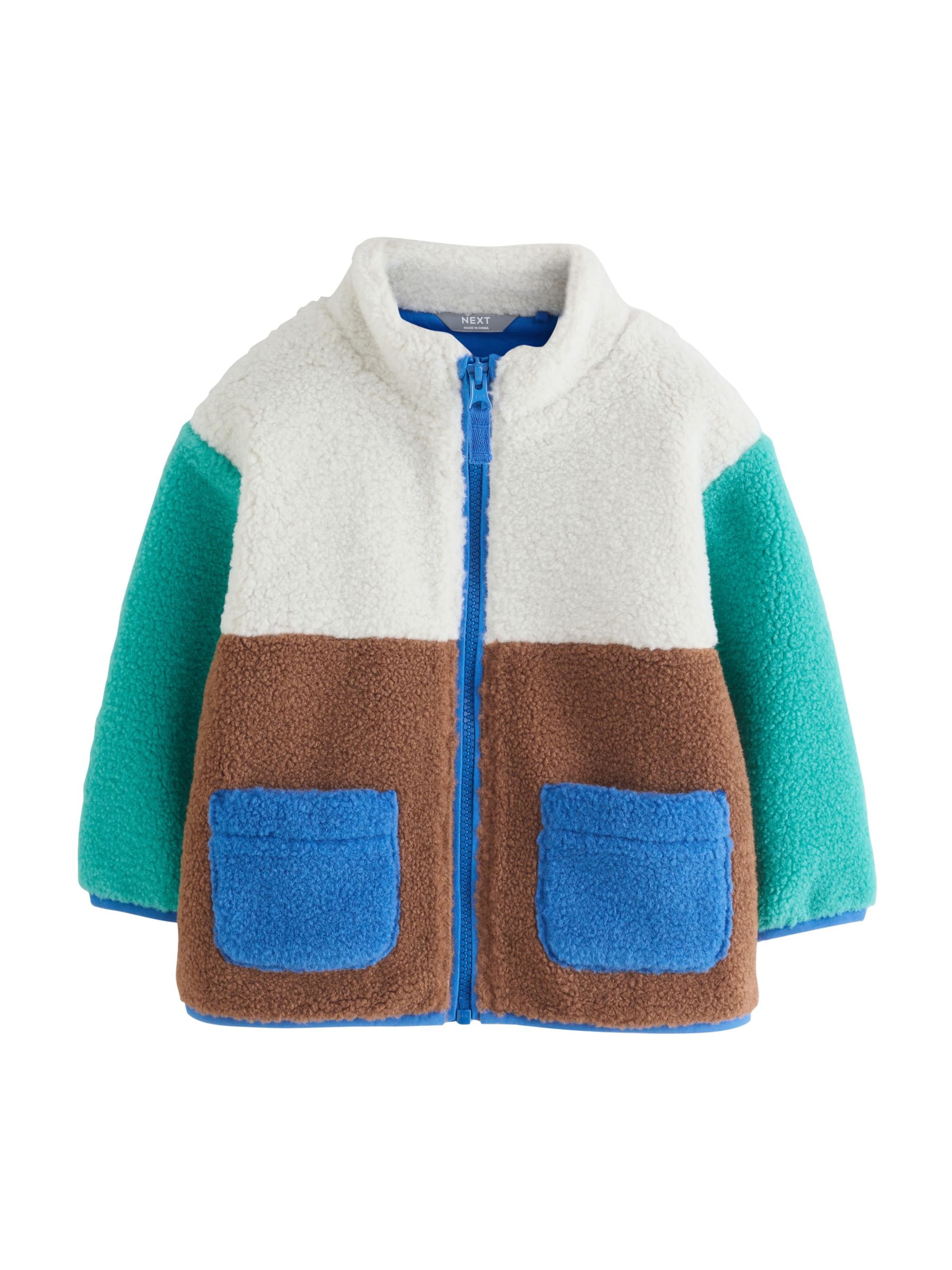 NextFlis jakna - miks boja boja: prednji dio