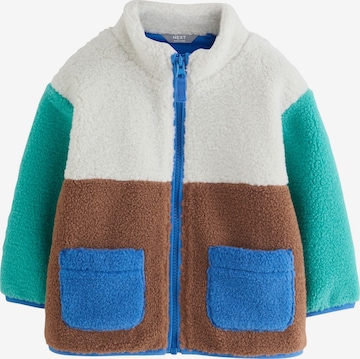 Next Fleecetakki värissä monivärinen: etupuoli